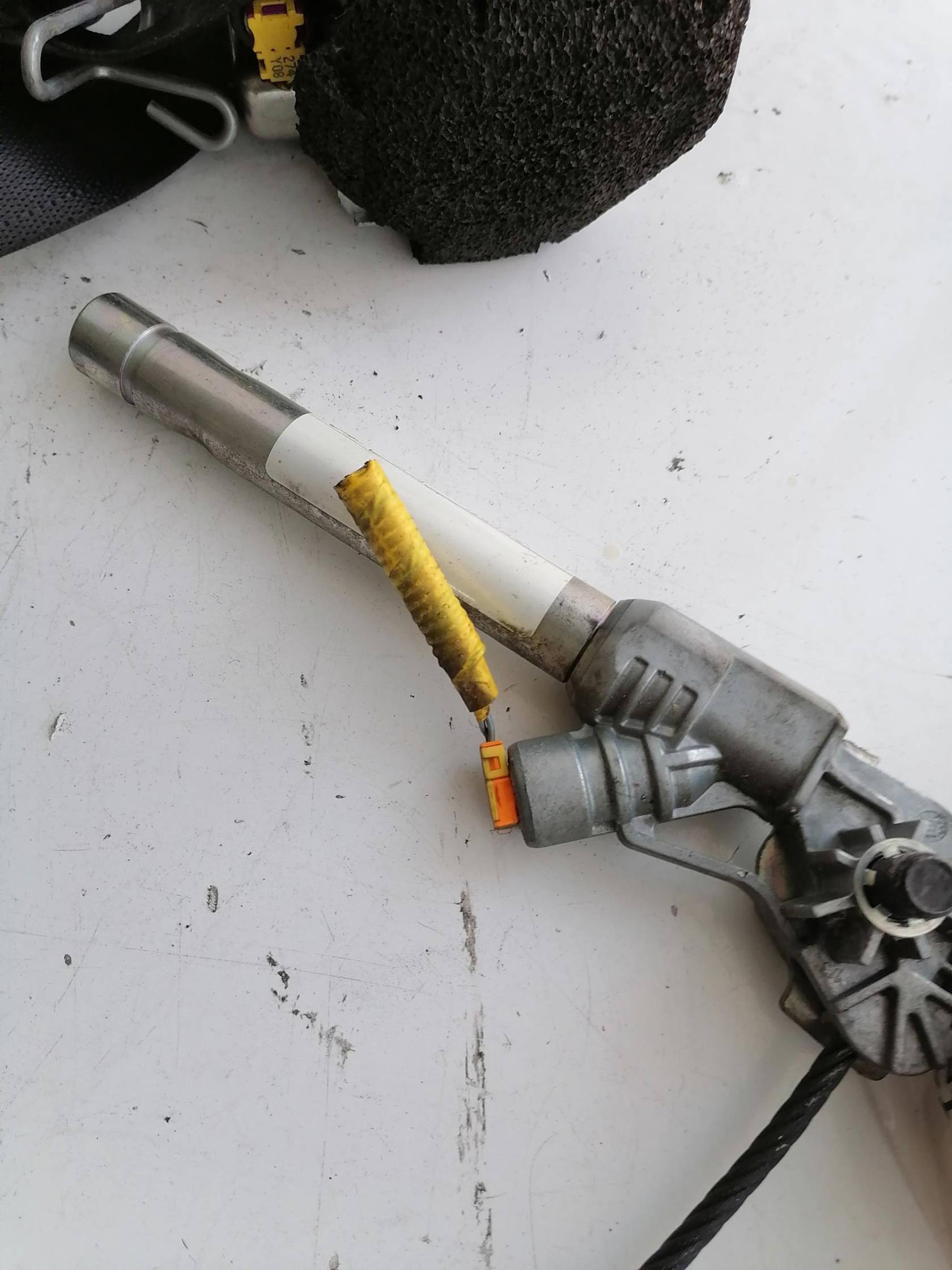 Cintura di sicurezza ant. dx.